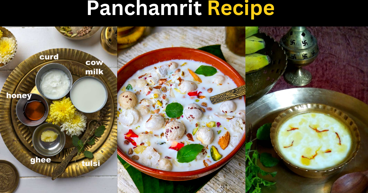 The Divine Blend: Unlocking the Secret of the Perfect Panchamrit Recipe