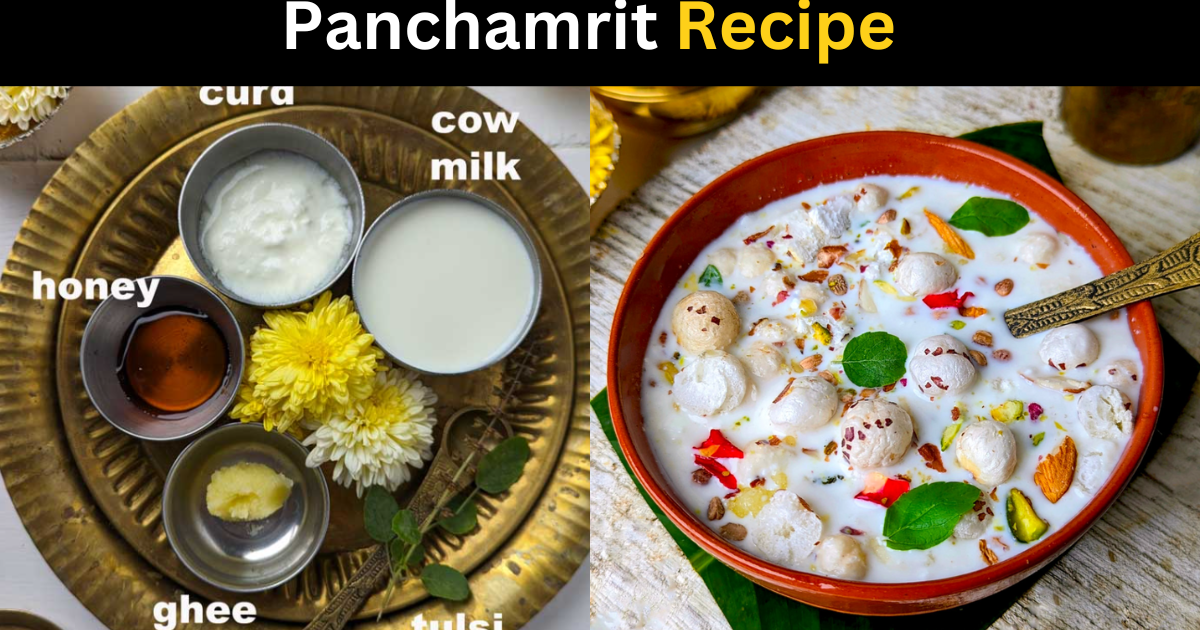 The Divine Blend: Unlocking the Secret of the Perfect Panchamrit Recipe