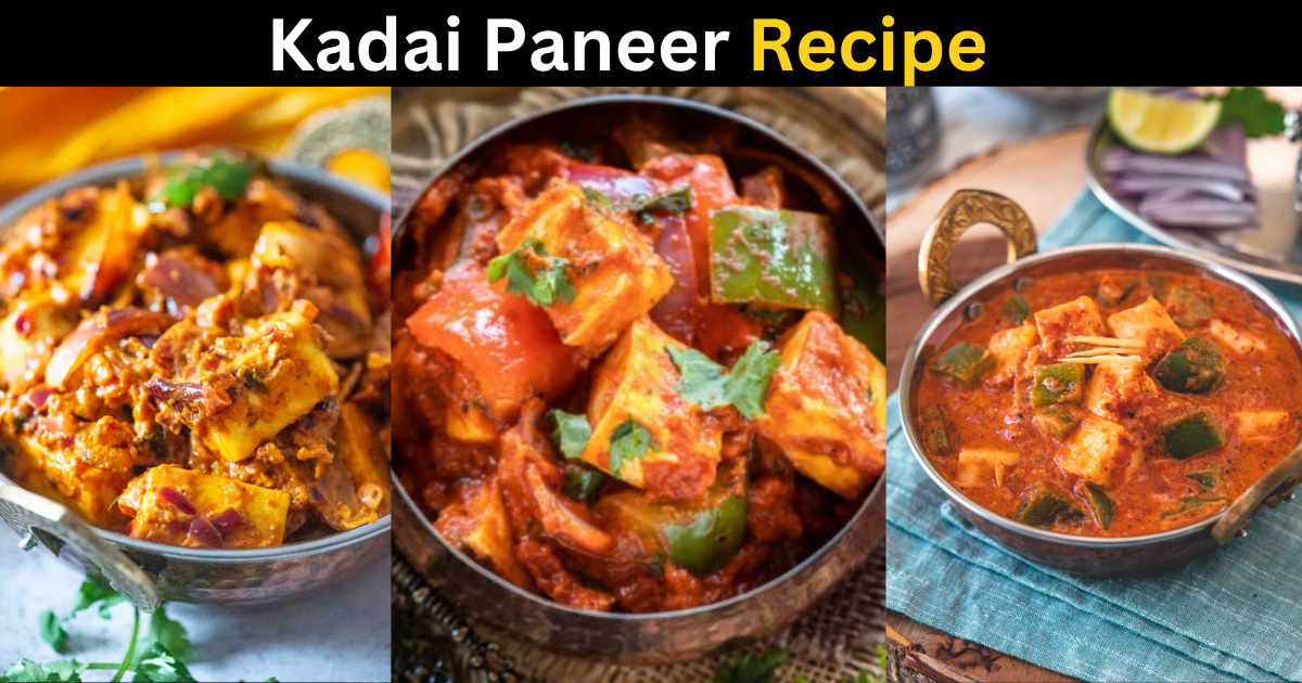 Spice Up Your Dinner Table: The Ultimate Kadai Paneer Recipe