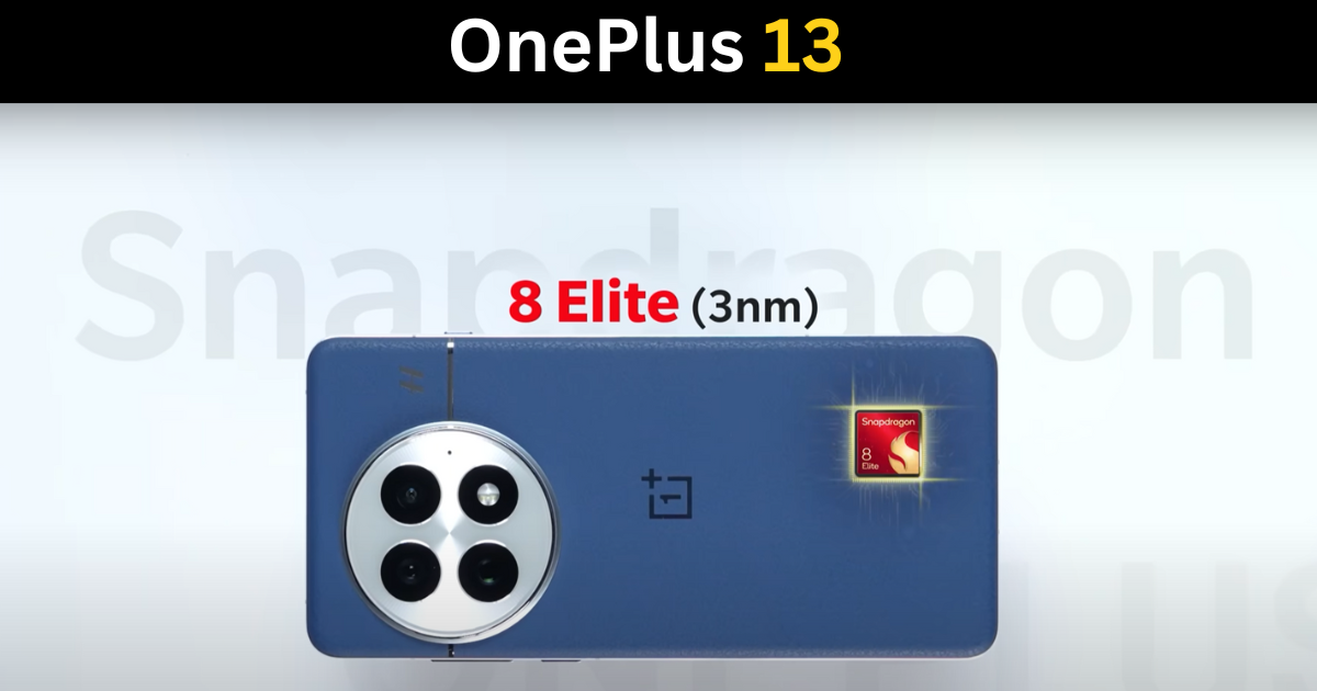The OnePlus 13: The Powerhouse with a Triple 50MP Camera Setup