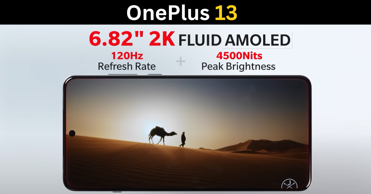 The OnePlus 13: The Powerhouse with a Triple 50MP Camera Setup