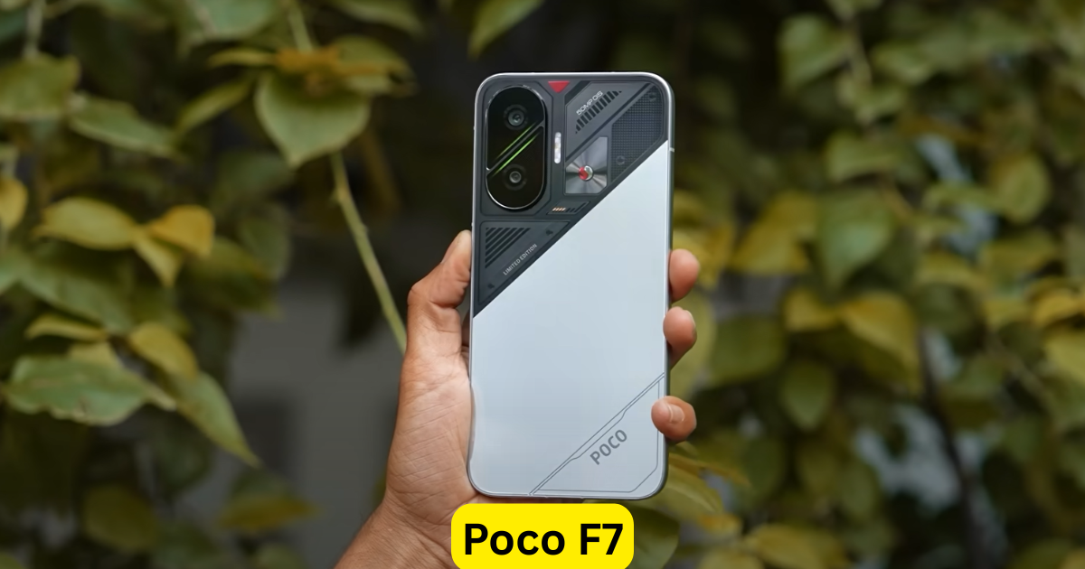 Poco F7 Lunched in India Find Out The Price, Launch Date, and Full Specifications
