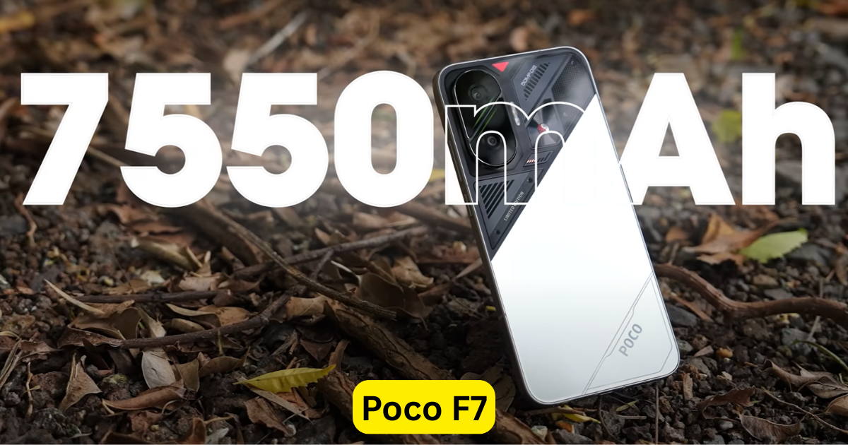 Poco F7 Lunched in India Find Out The Price, Launch Date, and Full Specifications